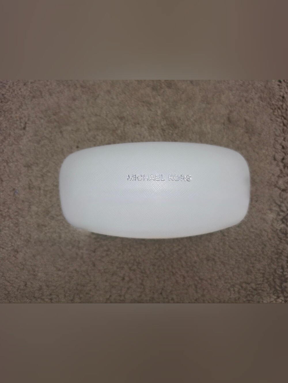 Michael Kors White Sunglasses Case